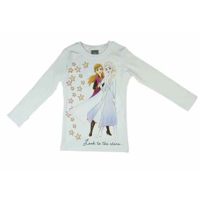 Hosszú ujjú póló Jégvarázs mintával