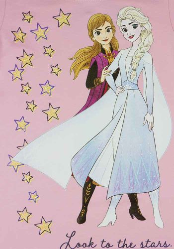 Hosszú ujjú póló Jégvarázs mintával