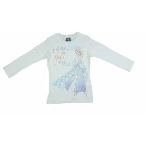 Hosszú ujjú póló Jégvarázs mintával