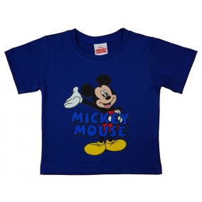 Rövid ujjú kisfiú póló Mickey egér  mintával