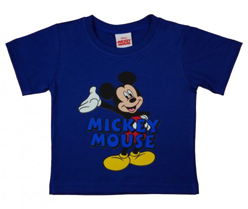 Rövid ujjú kisfiú póló Mickey egér  mintával