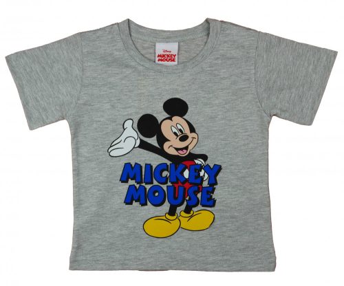 Rövid ujjú kisfiú póló Mickey egér  mintával