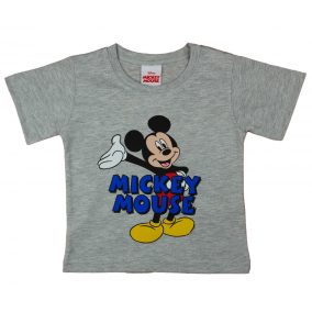 Rövid ujjú kisfiú póló Mickey egér  mintával