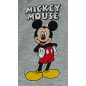 Vékony pamut kisfiú mellény Mickey egér mintával