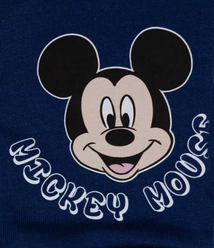 2 részes kisfiú szabadidő szett Mickey egér mintával