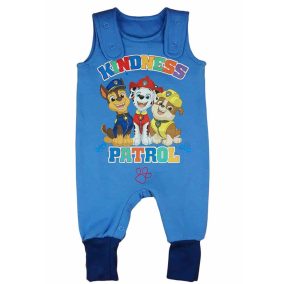   Belül bolyhos ujjatlan rugdalózó Mancs őrjárat mintával 2:1 méret