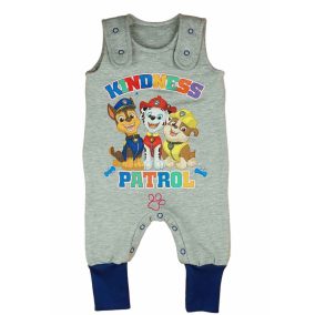   Belül bolyhos ujjatlan rugdalózó Mancs őrjárat mintával 2:1 méret