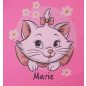 Hosszú ujjú kislány póló Marie cica mintával