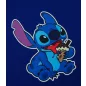 Rövid ujjú lányka póló Stitch mintával
