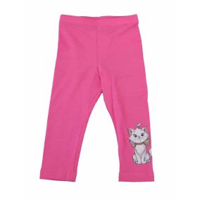 Kislány leggings Marie cica mintával