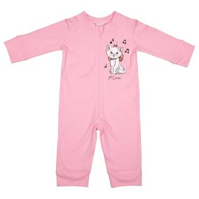 Overálos kislány pizsama Marie cica mintával