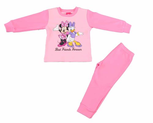 Kislány pamut pizsama Minnie egér mintával