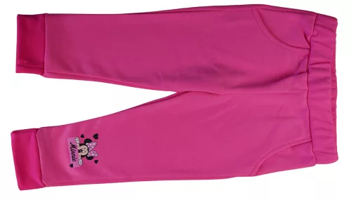 Disney Minnie 2 részes, belül bolyhos szabadidő szett