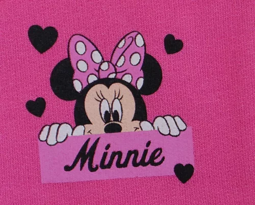 Disney Minnie 2 részes, belül bolyhos szabadidő szett