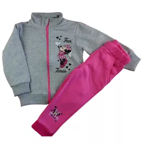 Disney Minnie 2 részes, belül bolyhos szabadidő szett