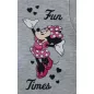Disney Minnie 2 részes, belül bolyhos szabadidő szett