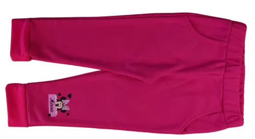 Disney Minnie 2 részes, belül bolyhos szabadidő szett
