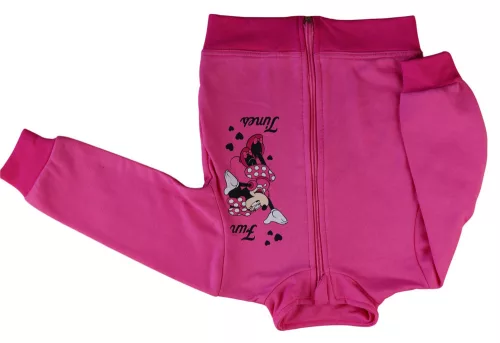 Disney Minnie 2 részes, belül bolyhos szabadidő szett