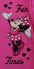 Disney Minnie 2 részes, belül bolyhos szabadidő szett