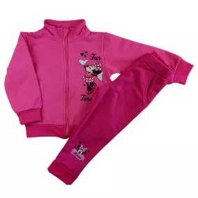 Disney Minnie 2 részes, belül bolyhos szabadidő szett