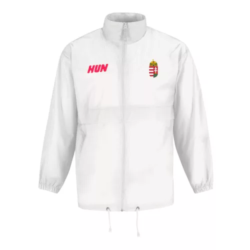 Magyarország széljacket felnőtt Fehér