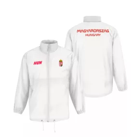 Magyarország széljacket felnőtt Fehér