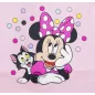 2 részes nyári szett cicás Minnie mintával