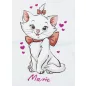 2 részes nyári szett Disney Marie cica mintával