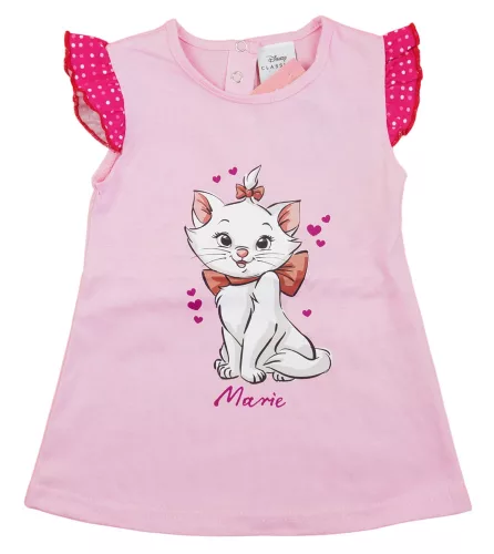 2 részes nyári szett Disney Marie cica mintával