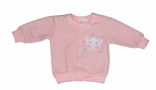 5 részes belül bolyhos kislány baba szett Elefánt mintával