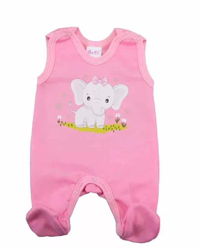 5 részes belül bolyhos kislány baba szett Elefánt mintával