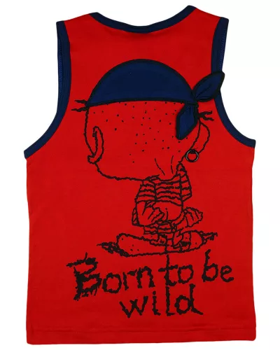 "Born to be wild" fiú atléta