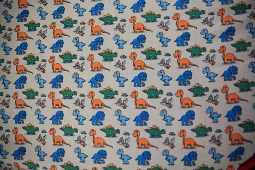 Mintás óvodai lepedő 135 x 60 cm