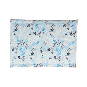 Kispárna – 38×28 cm -Virág mintával