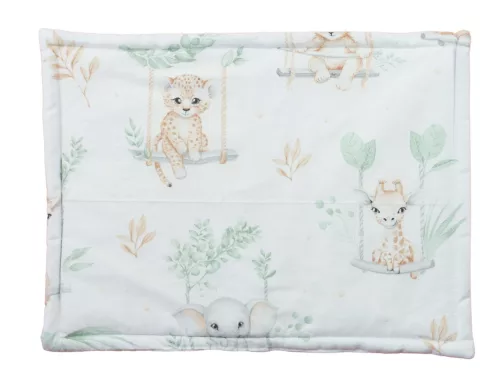 Kispárna mintás vászon 30x40 Állatkert -