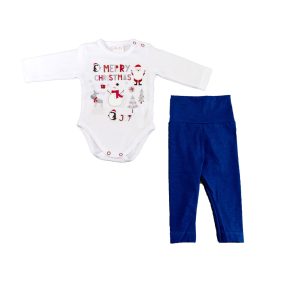 Karácsonyi 2 részes baba szett