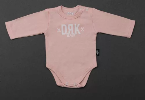 Dorko DRK mintával nyomott hosszú ujjú baba body
