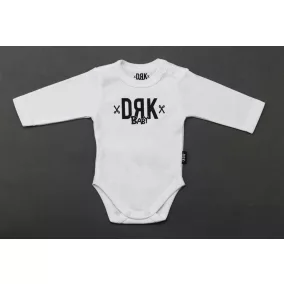 Dorko DRK mintával nyomott hosszú ujjú baba body