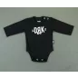 Dorko DRK mintával nyomott hosszú ujjú baba body