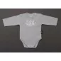 Dorko DRK mintával nyomott hosszú ujjú baba body