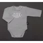 Dorko DRK mintával nyomott hosszú ujjú baba body