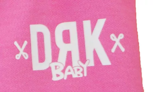 Pamut baba nadrág Dorko DRK mintával