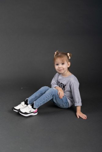 Hosszú ujjú fiú póló DRK mintával