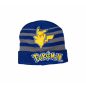 Bélelt kötött 3 részes sapka, kesztyű, sál szett Pokémon mintával