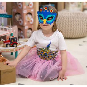 Farsangi Pávás póló