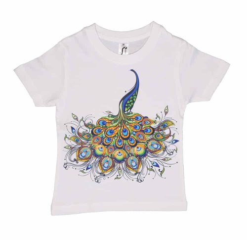 Farsangi Pávás póló