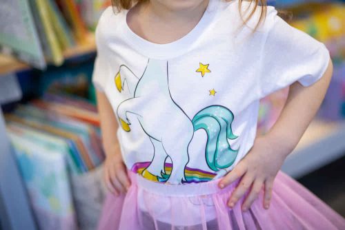 Farsangi Unikornis póló