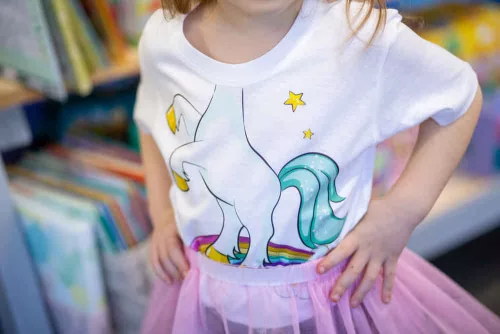 Farsangi Unikornis póló