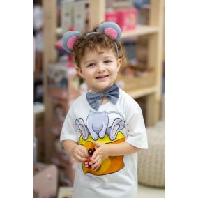 Farsangi Egérke póló