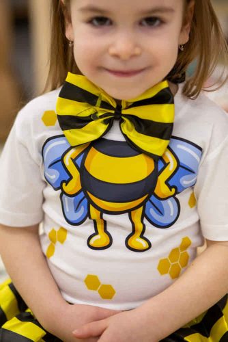 Farsangi Méhecske póló